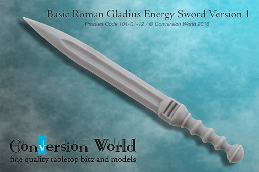 Roman Basic Energy Gladius Sword Version 1 X 1 - Archies Forge