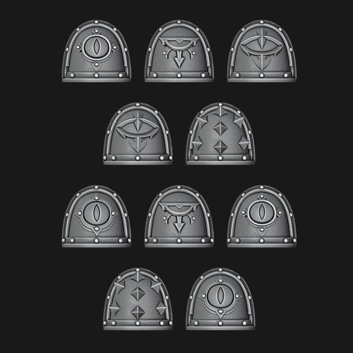 Sons of Horus MK2 Pads - Set of 10 - Archies Forge