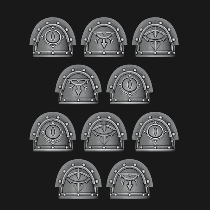 Sons of Horus MK3 Pads - Set of 10 - Archies Forge