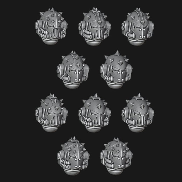 Sons of Horus MK4 Helmets - Set of 10 - Archies Forge