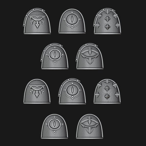 Sons of Horus MK4 Pads - Set of 10 - Archies Forge