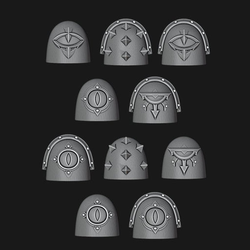 Sons of Horus MK5 / MK6 Pads - Set of 10 - Archies Forge