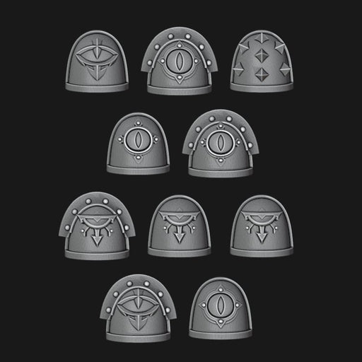 Sons of Horus MK7 Pads - Set of 10 - Archies Forge