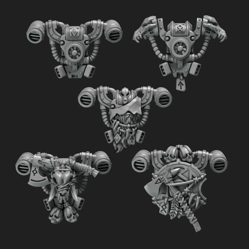 Space Wolves Backpacks - Set of 5 - Archies Forge