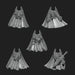 Space Wolves Capes - Set of 5 - Design 2 - Archies Forge