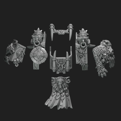 Space Wolves Dreadnought Upgrade Kit - Archies Forge