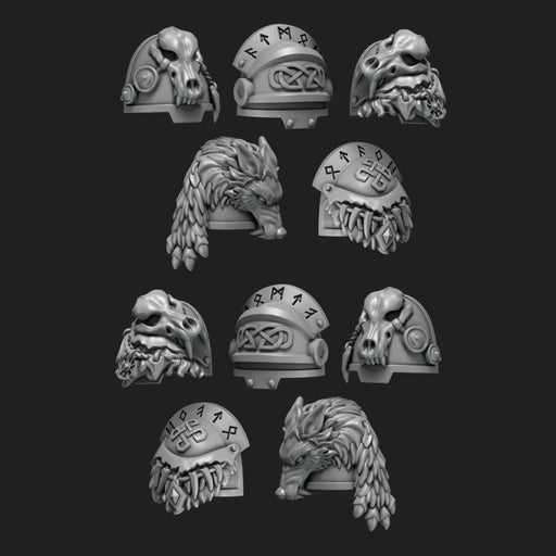 Space Wolves Gravis Pads - Set of 10 - Archies Forge