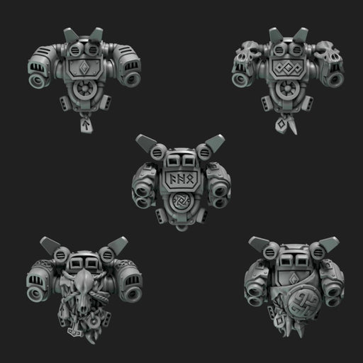 Space Wolves Jetpacks - Set of 5 - Archies Forge
