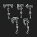 Space Wolves One Handed Power Axes- Left Handed - Set of 5 - Archies Forge