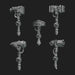 Space Wolves One Handed Thunder Hammers - Left Handed - Set of 5 - Archies Forge