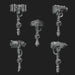 Space Wolves One Handed Thunder Hammers - Right Handed - Set of 5 - Archies Forge