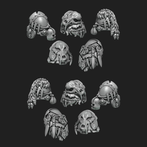 Space Wolves Pads - Set of 10 - Archies Forge