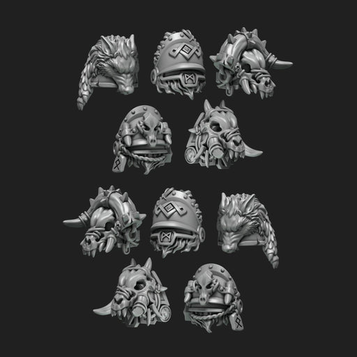 Space Wolves Pads - Set of 10 - Archies Forge