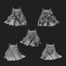 Space Wolves Terminator Capes - Set of 5 - Design 1 - Archies Forge