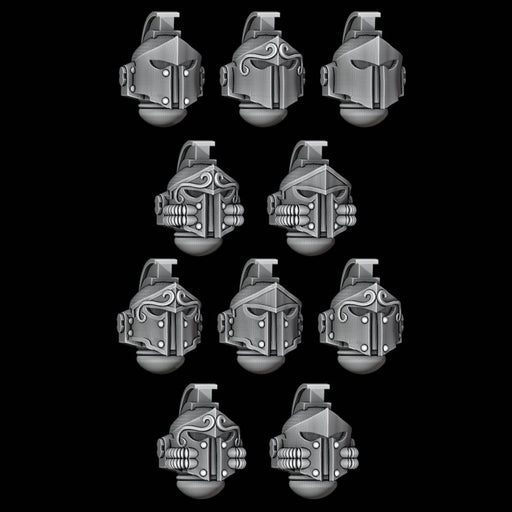 Spartan Helmets - Set of 10 - Archies Forge