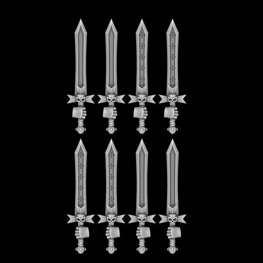 Templar Power Swords - Set of 8 - Archies Forge