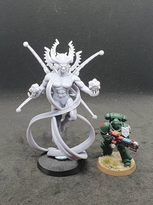 The Great Deceiver - proxy for 28mm wargaming - Archies Forge