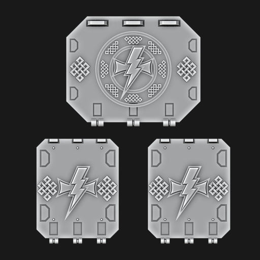 White Scars Repulsor Door Upgrade Kit - Archies Forge
