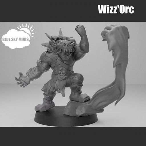 Wizzorc - Design by Blue Sky Miniatures - Archies Forge
