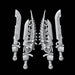 Xenos Hunters Swords - Set of 4 - Archies Forge